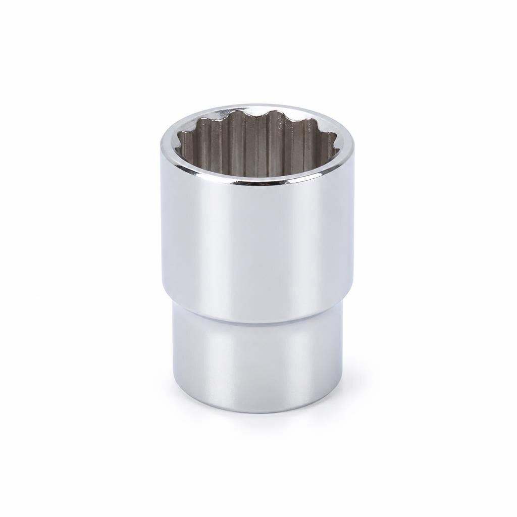 KOSHO-AN 1/2"DR. 12PT 23MM CHROME SOCKET (TAIWAN)