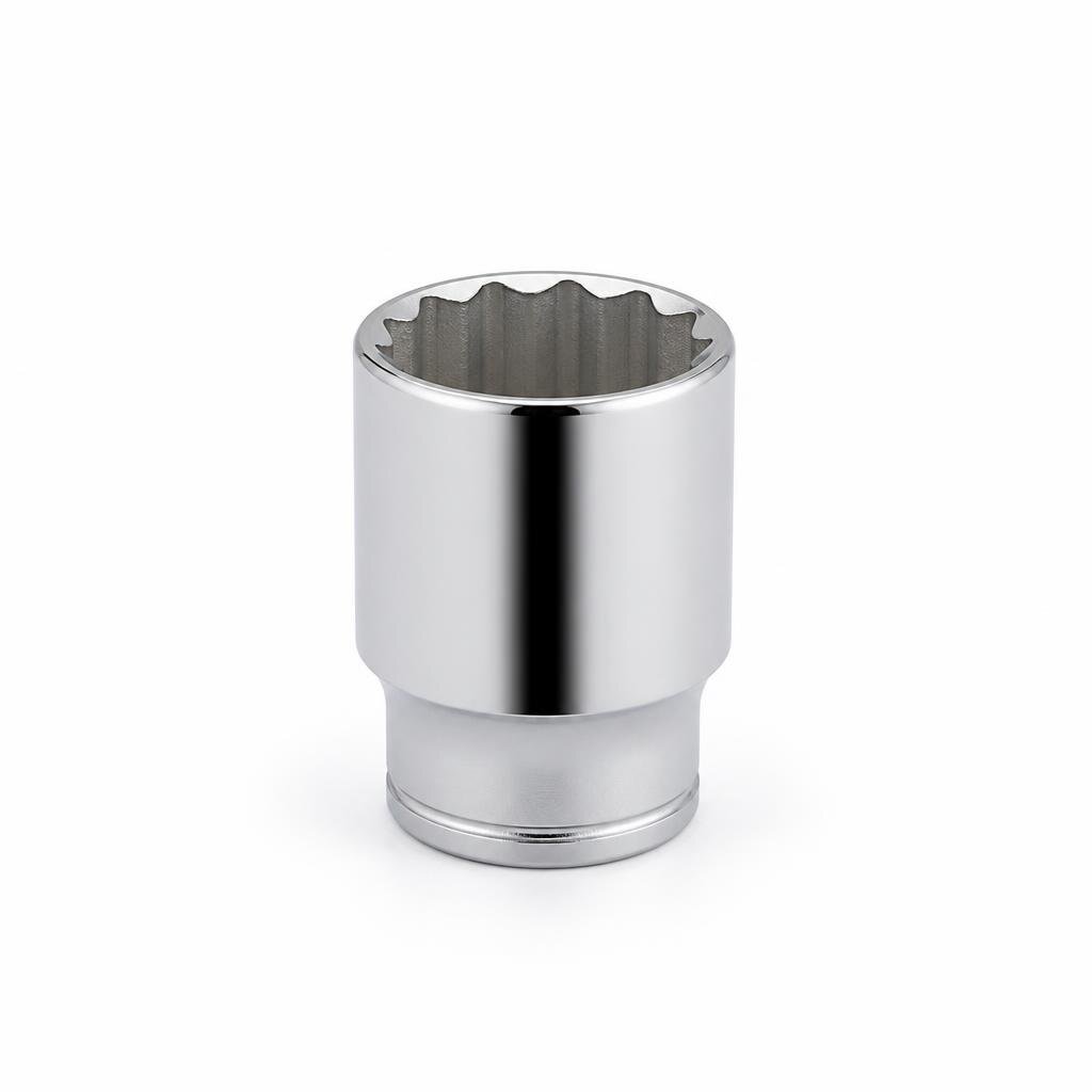 KOSHO-AN 1/2"DR. 12PT 24MM CHROME SOCKET (TAIWAN)