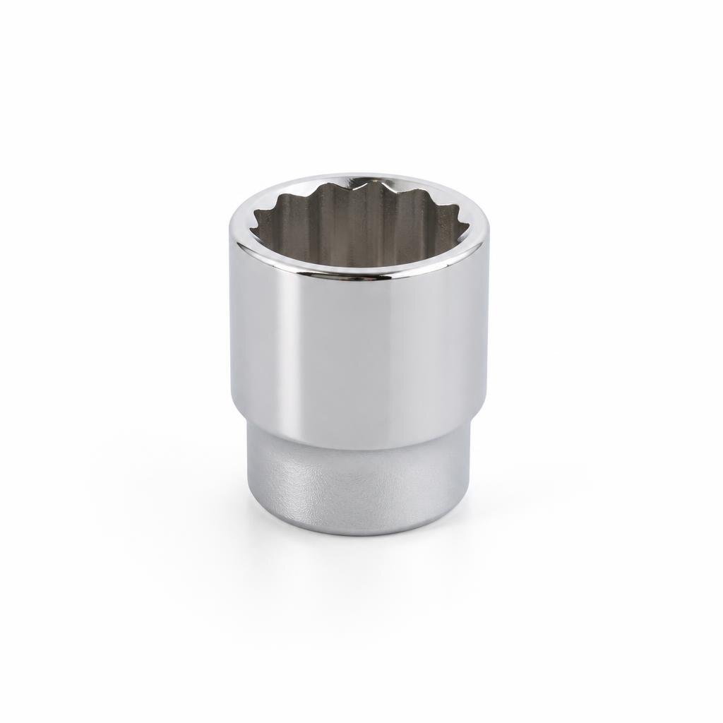 KOSHO-AN 1/2"DR. 12PT 25MM CHROME SOCKET (TAIWAN)