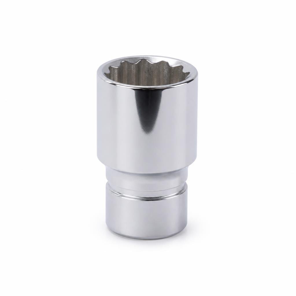 KOSHO-AN 1/2"DR. 12PT 26MM CHROME SOCKET (TAIWAN)