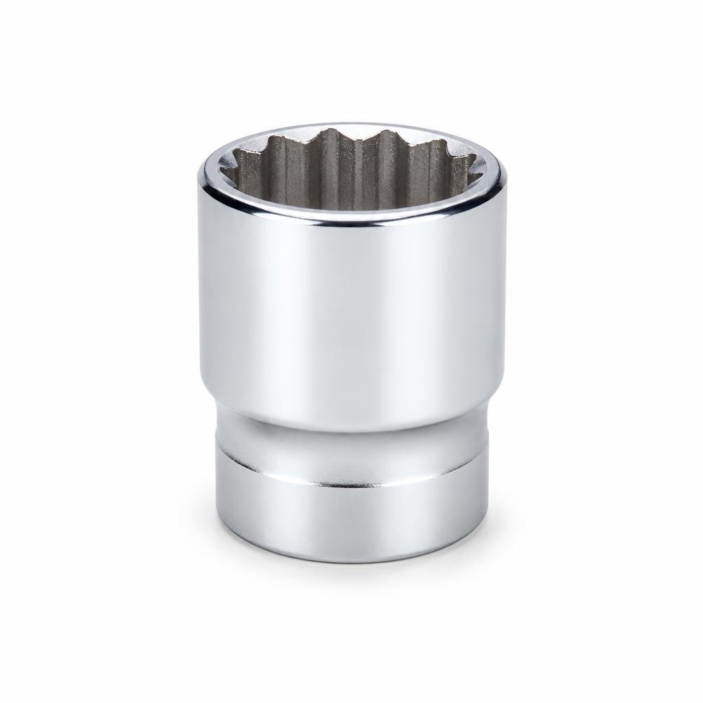 KOSHO-AN 1/2"DR. 12PT 27MM CHROME SOCKET (TAIWAN)
