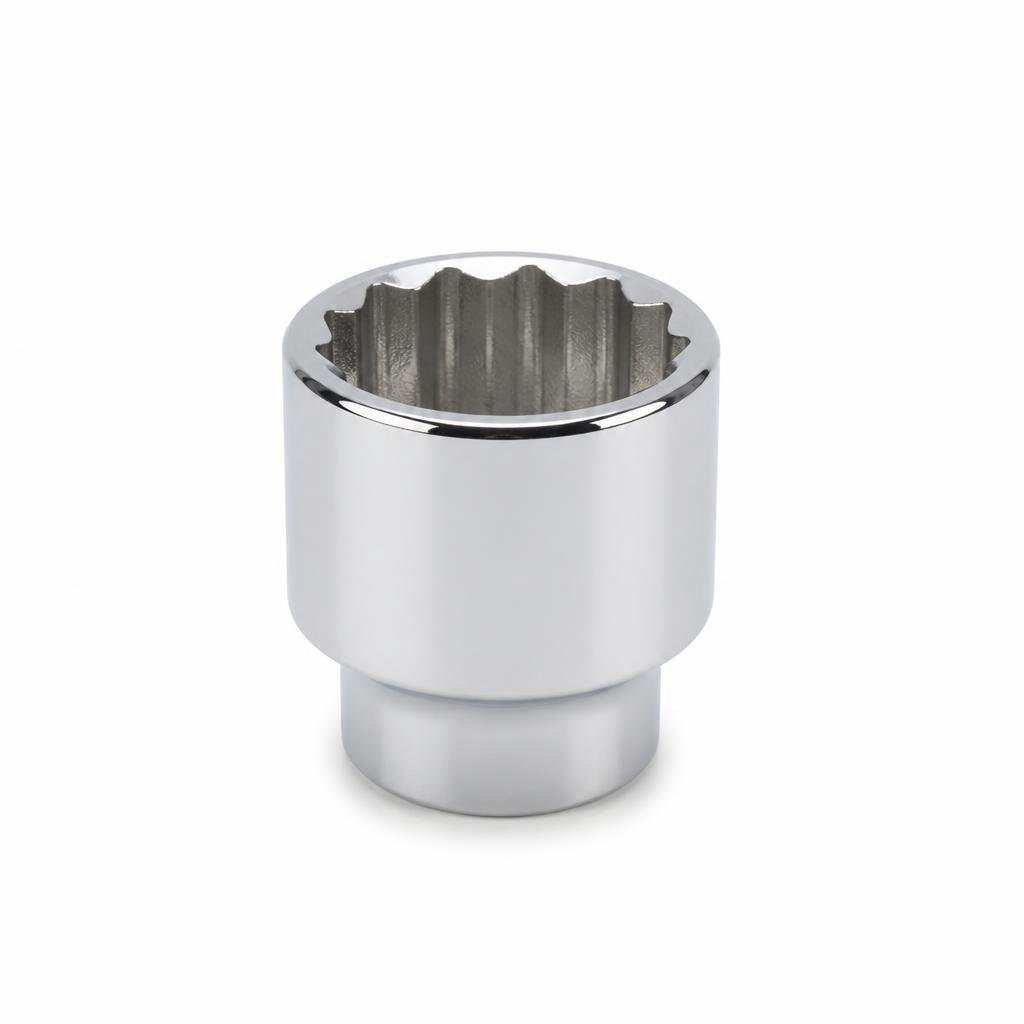 KOSHO-AN 1/2"DR. 12PT 28MM CHROME SOCKET (TAIWAN)