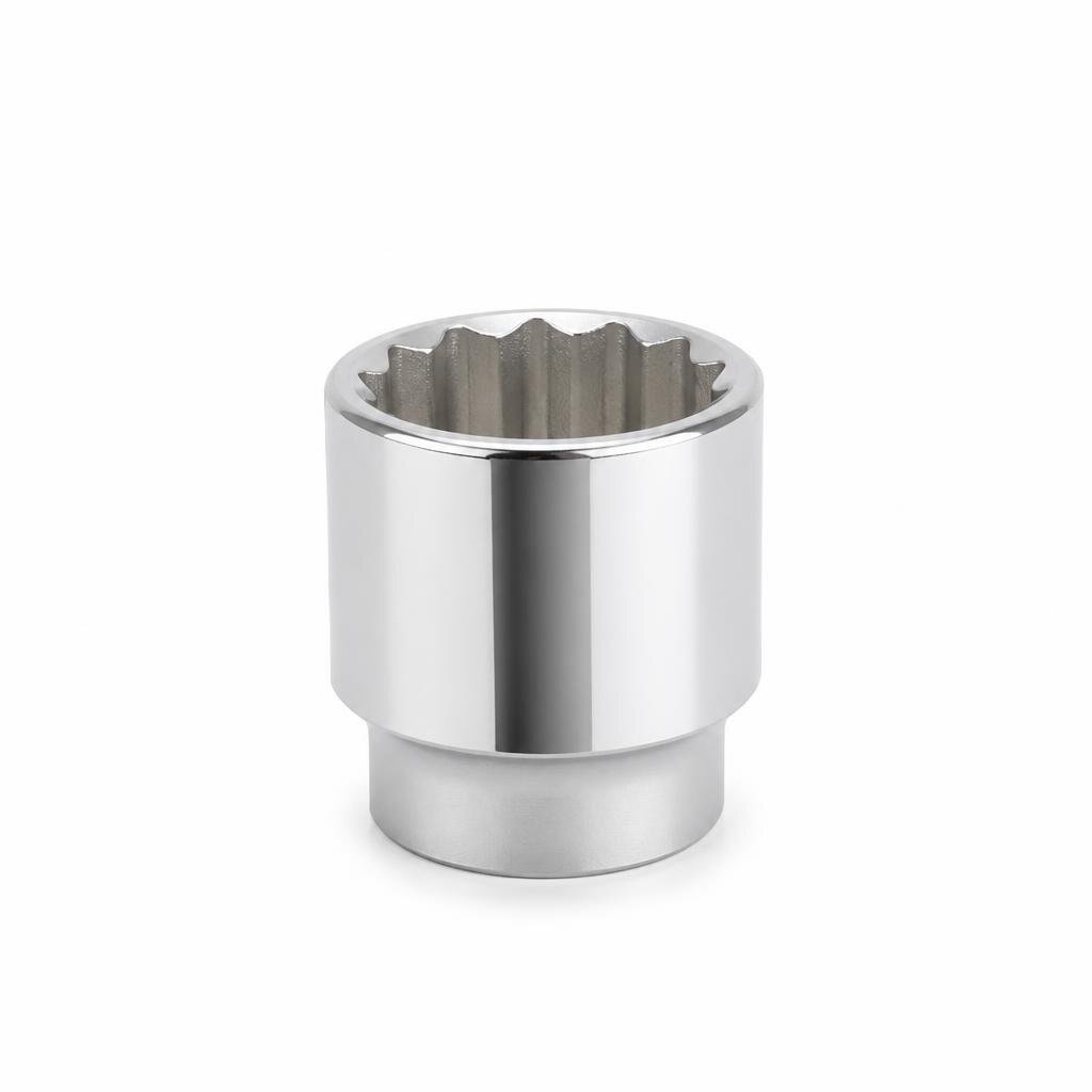 KOSHO-AN 1/2"DR. 12PT 32MM CHROME SOCKET (TAIWAN)