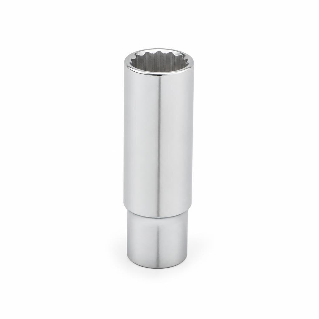 KOSHO-AN 1/2"DR. 12PT 17MM DEEP BOX SOCKET