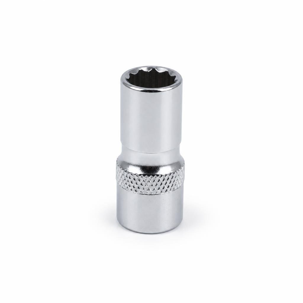 HENGLIDA 1/2"DR. 6PT 8MM BOX SOCKET