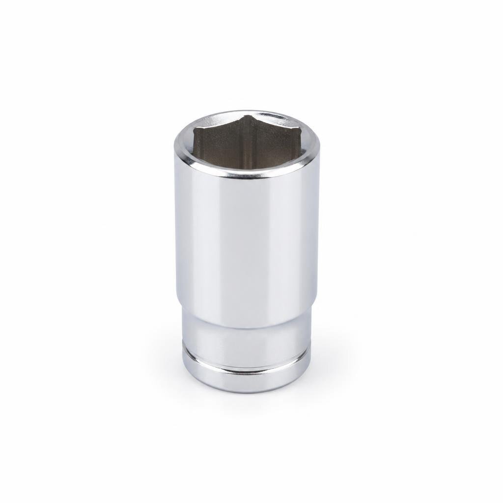 HENGLIDA 1/2"DR. 6PT 9MM BOX SOCKET