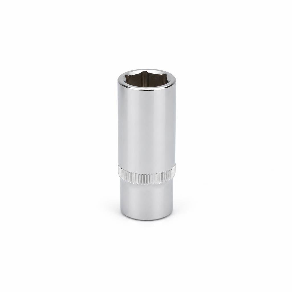 HENGLIDA 1/2"DR. 6PT 10MM BOX SOCKET