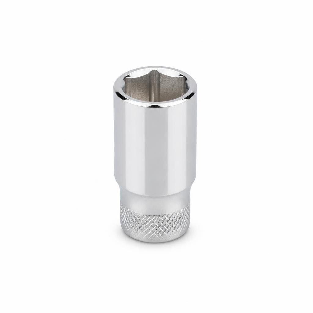 HENGLIDA 1/2"DR. 6PT 11MM BOX SOCKET