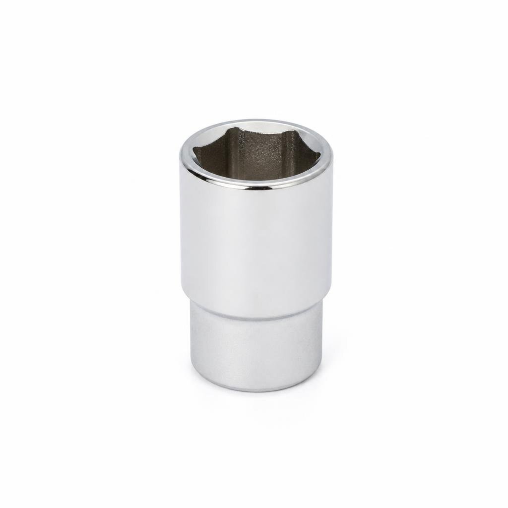HENGLIDA 1/2"DR. 6PT 13MM BOX SOCKET