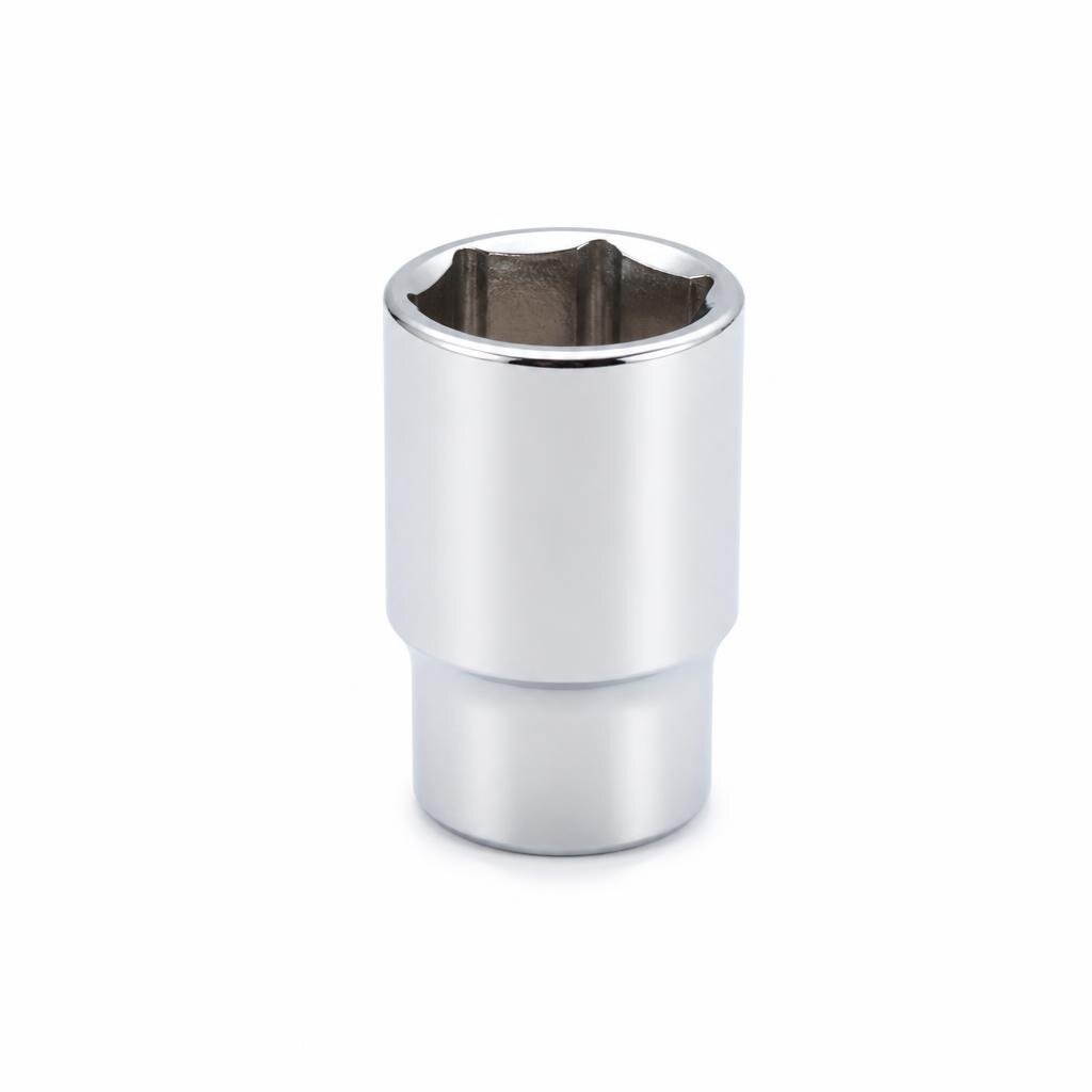 HENGLIDA 1/2"DR. 6PT 14MM BOX SOCKET