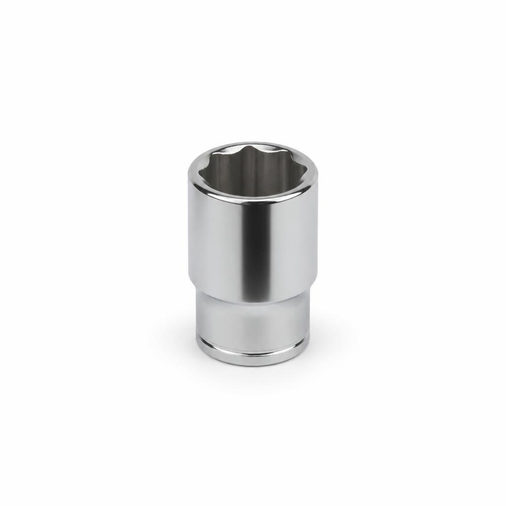 HENGLIDA 1/2"DR. 6PT 16MM BOX SOCKET