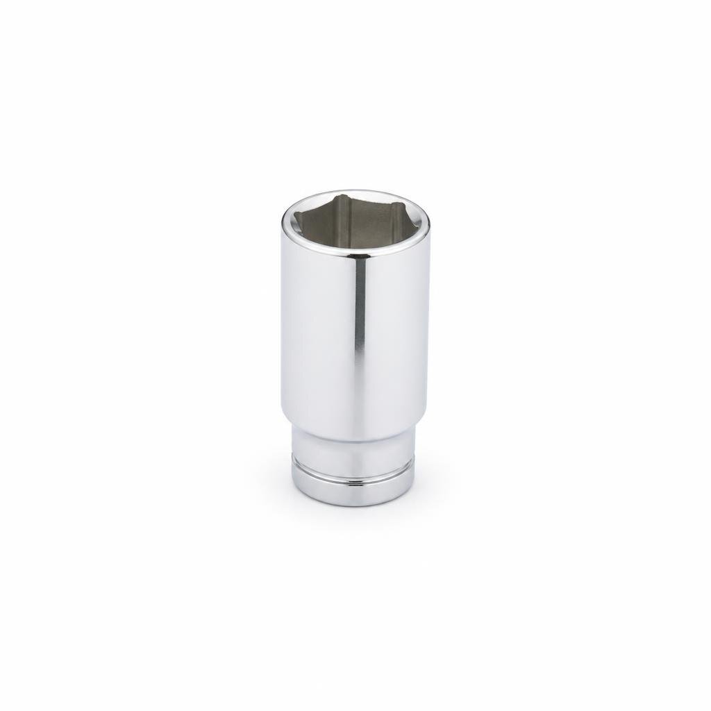 HENGLIDA 1/2"DR. 6PT 19MM BOX SOCKET