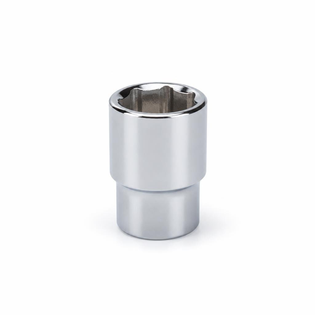 HENGLIDA 1/2"DR. 6PT 20MM BOX SOCKET
