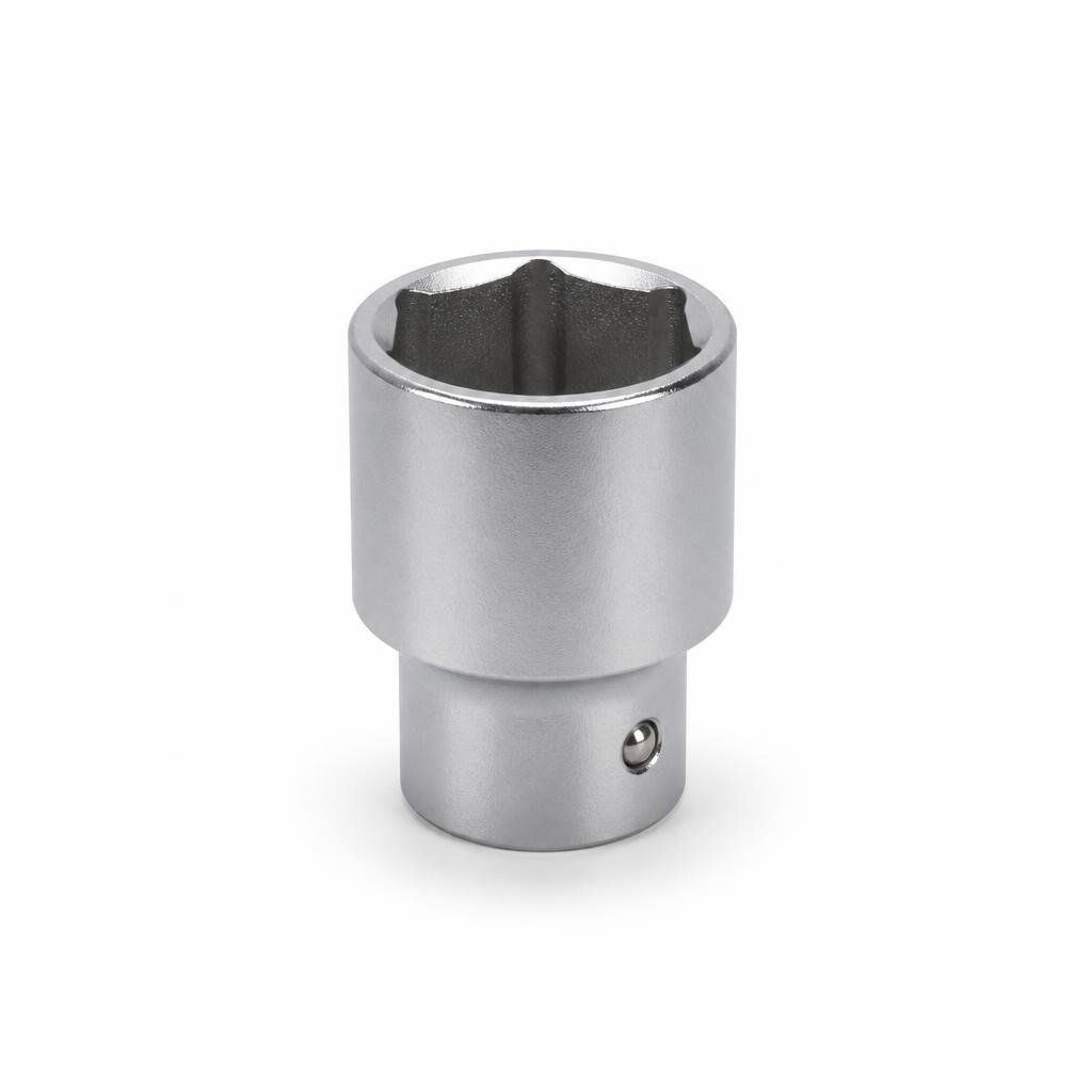 HENGLIDA 1/2"DR. 6PT 23MM BOX SOCKET
