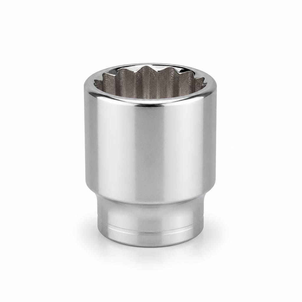 HENGLIDA 1/2"DR. 6PT 24MM BOX SOCKET