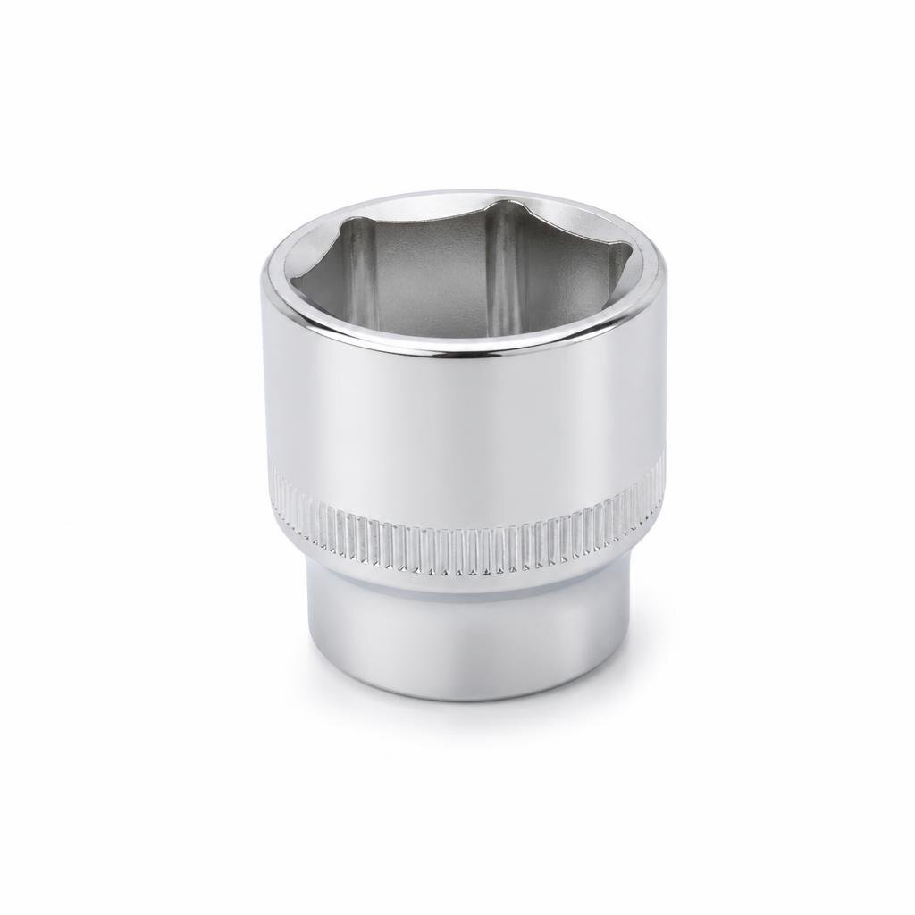 HENGLIDA 1/2"DR. 6PT 27MM BOX SOCKET