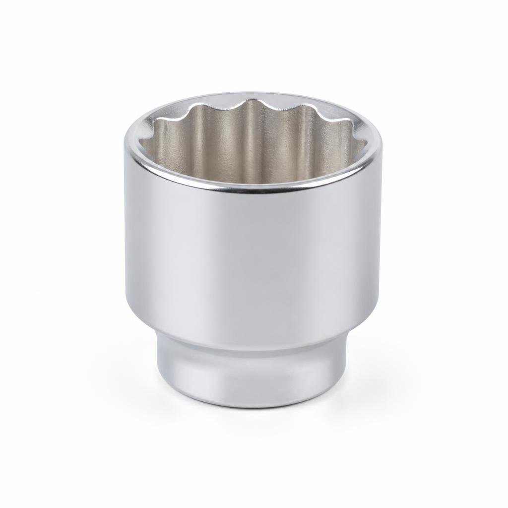 HENGLIDA 1/2"DR. 6PT 30MM BOX SOCKET