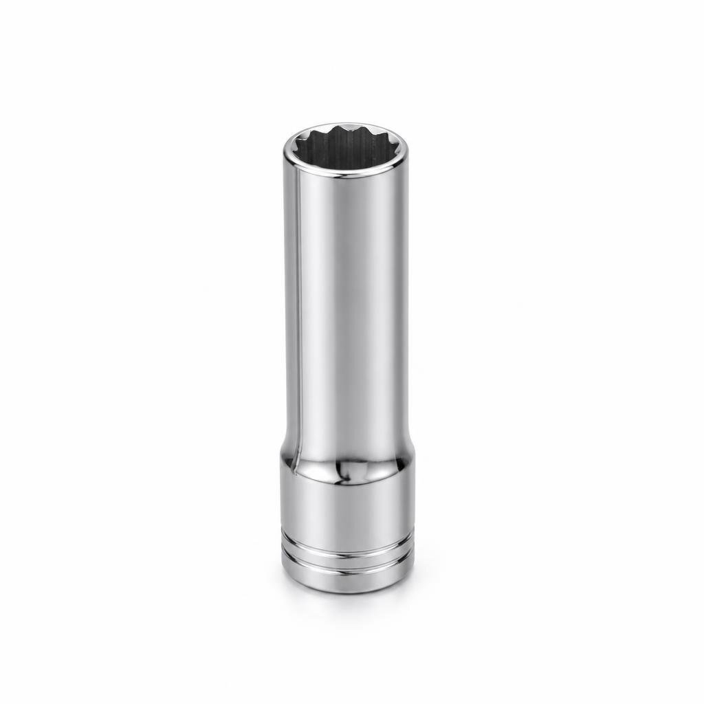 NICEMAN 1/2"DR. 12PT 8MM DEEP BOX SOCKET