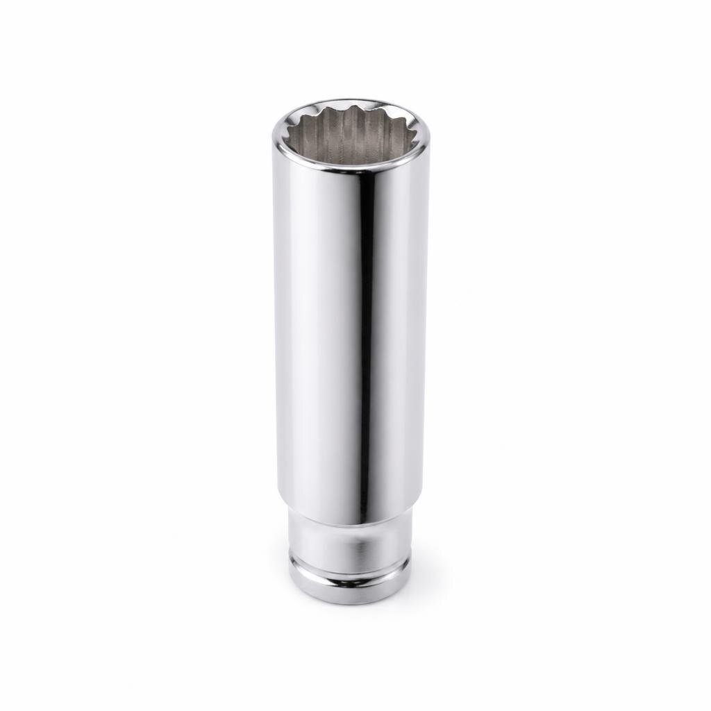 NICEMAN 1/2"DR. 12PT 11MM DEEP BOX SOCKET