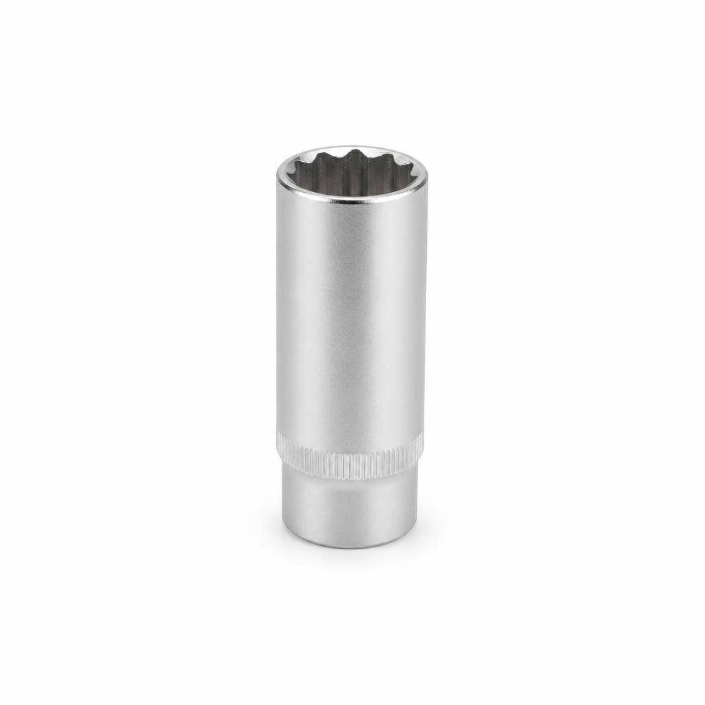 NICEMAN 1/2"DR. 12PT 15MM DEEP BOX SOCKET