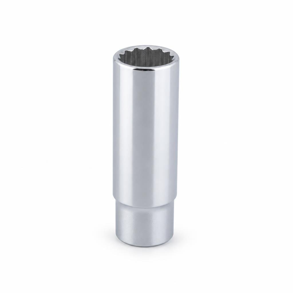 NICEMAN 1/2"DR. 12PT 17MM DEEP BOX SOCKET
