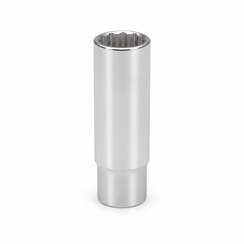 NICEMAN 1/2"DR. 12PT 18MM DEEP BOX SOCKET