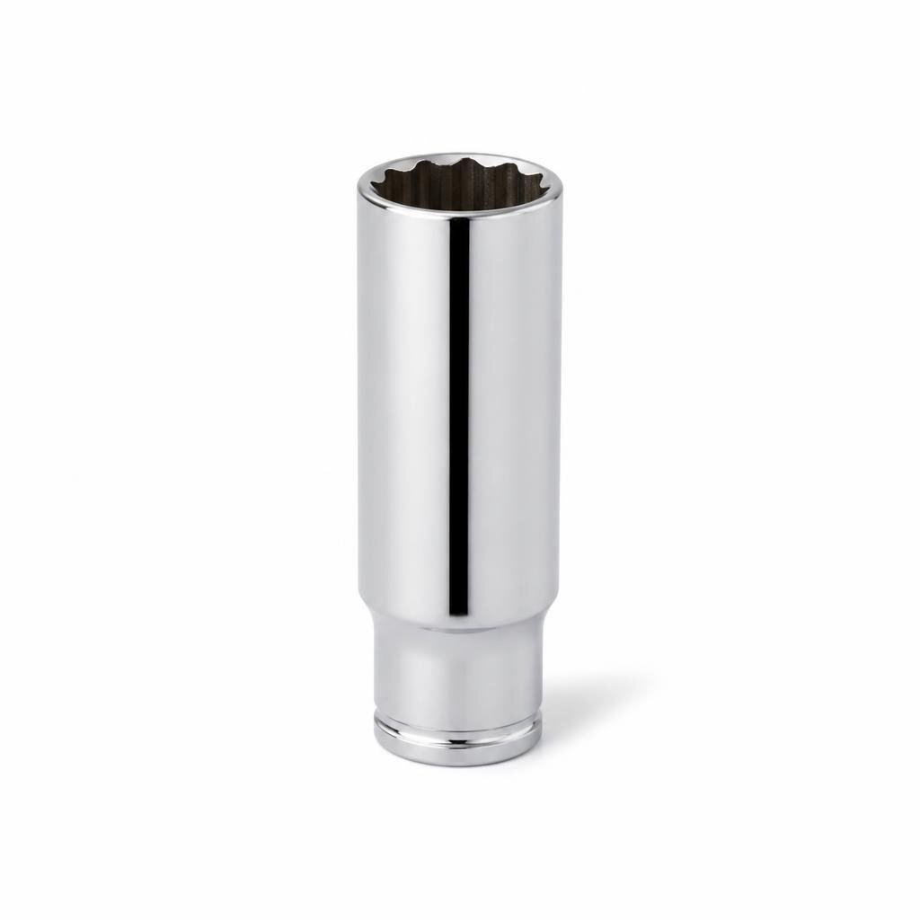 NICEMAN 1/2"DR. 12PT 19MM DEEP BOX SOCKET