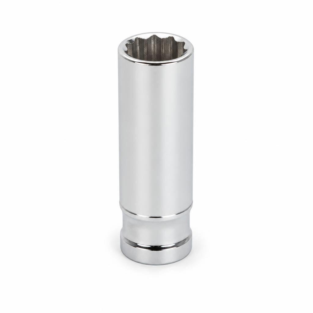 NICEMAN 1/2"DR. 12PT 21MM DEEP BOX SOCKET