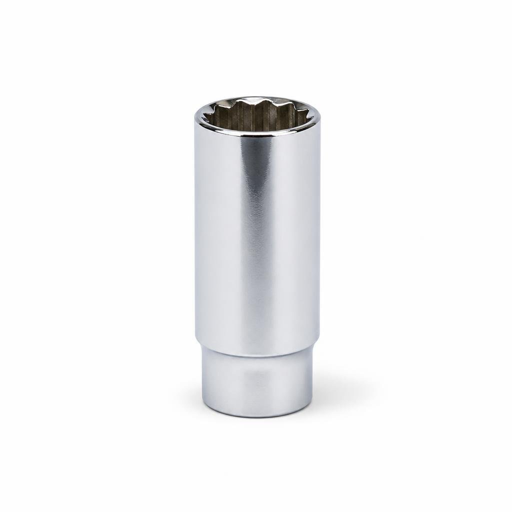 NICEMAN 1/2"DR. 12PT 23MM DEEP BOX SOCKET
