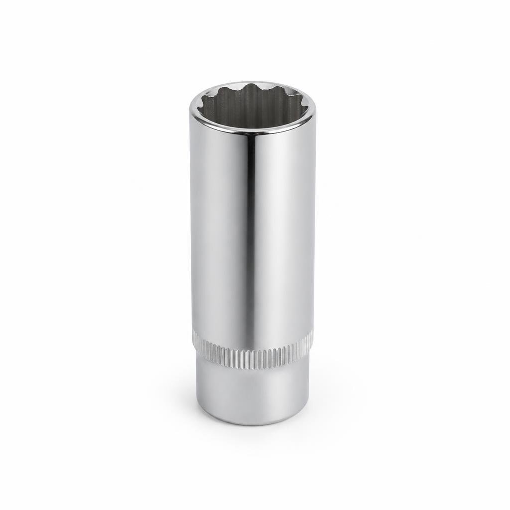 NICEMAN 1/2"DR. 12PT 24MM DEEP BOX SOCKET