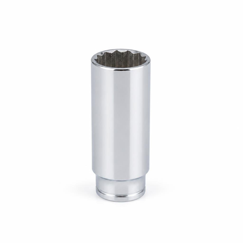 NICEMAN 1/2"DR. 12PT 27MM DEEP BOX SOCKET