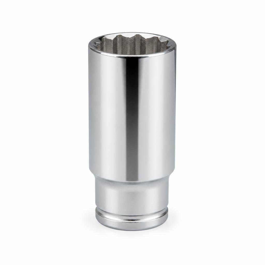 NICEMAN 1/2"DR. 12PT 32MM DEEP BOX SOCKET