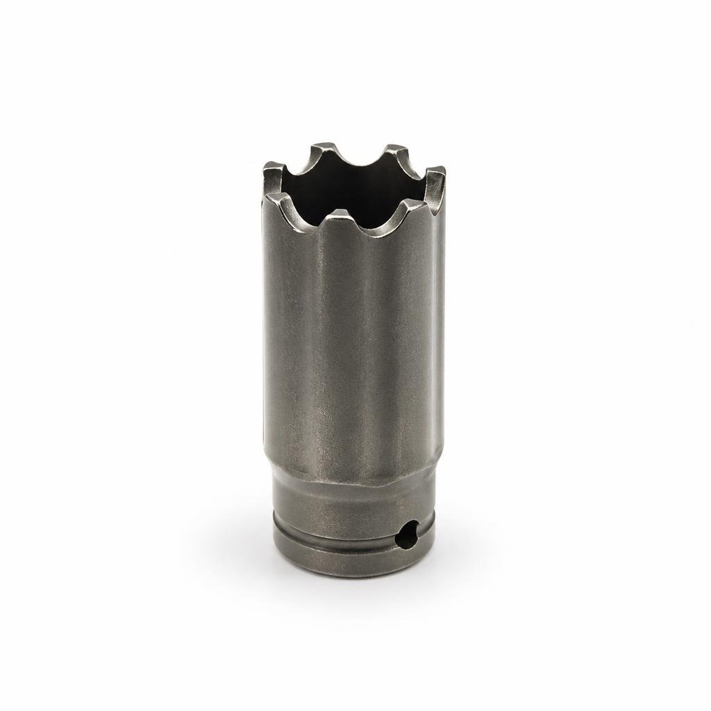 HARKCAPUT SN-377HC 1/2"RD. 4" SNAKE SOCKET