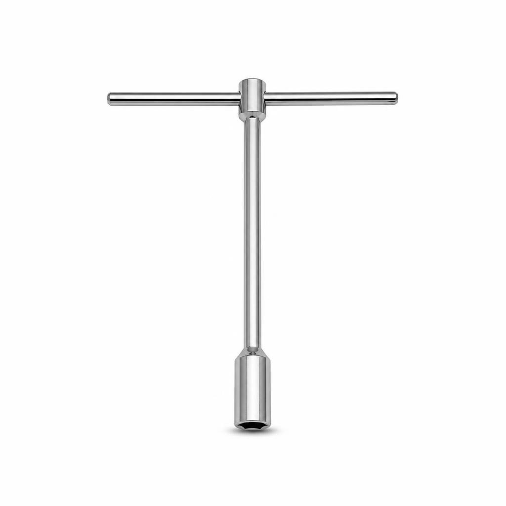 HENGLIDA 10MM T-HANDLE DEEP SOCKET WRENCH