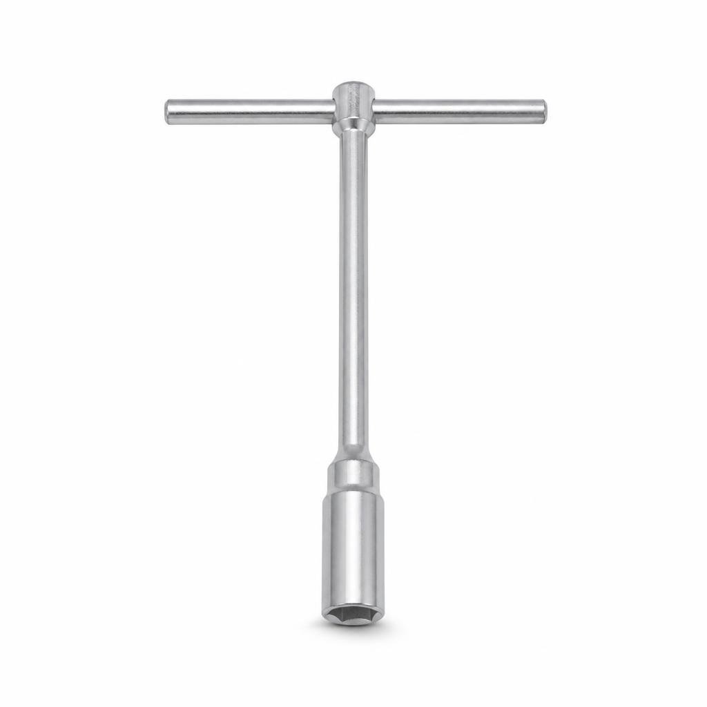 HENGLIDA 13MM T-HANDLE DEEP SOCKET WRENCH