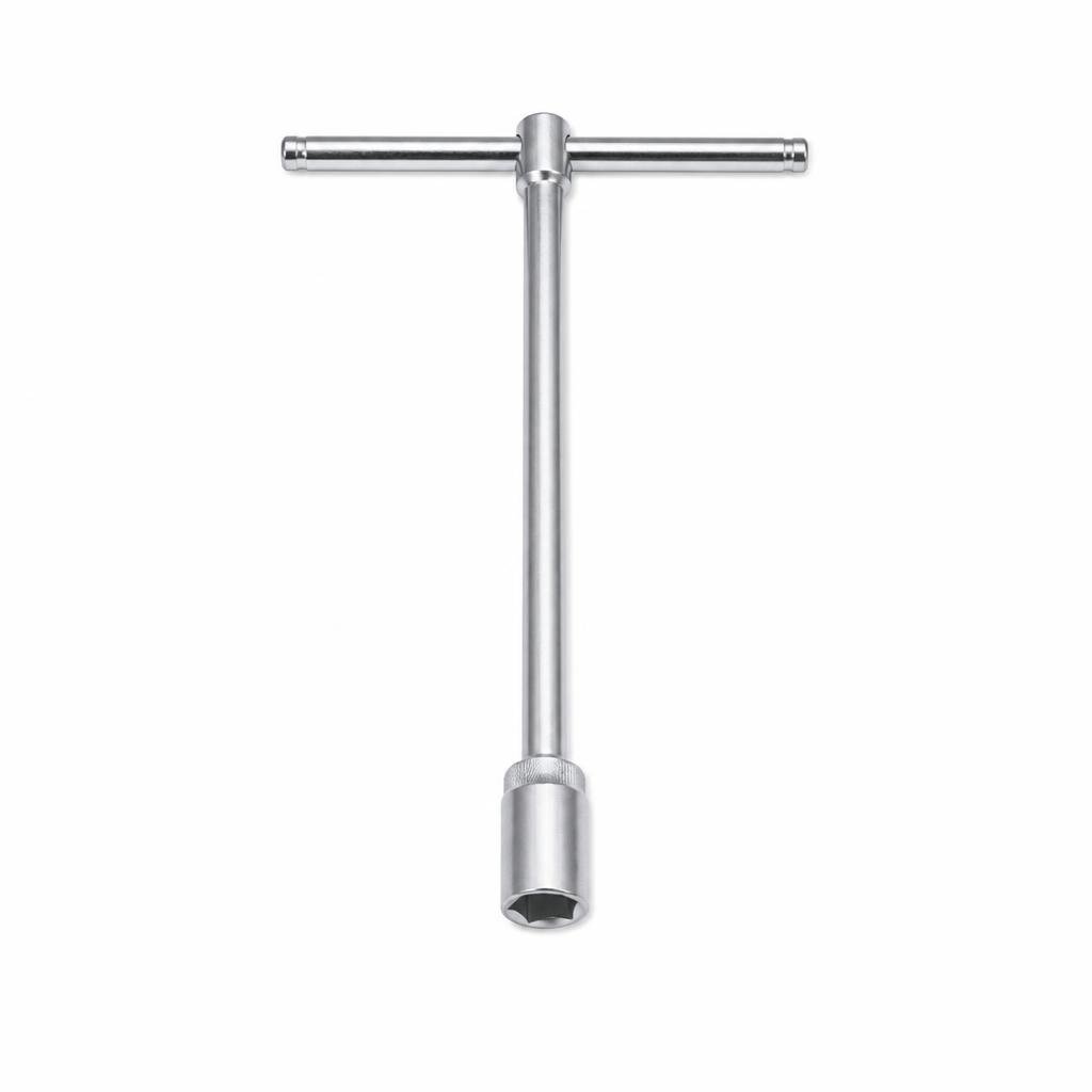 SNELL 10MM T-HANDLE SOCKET WRENCH - LONG
