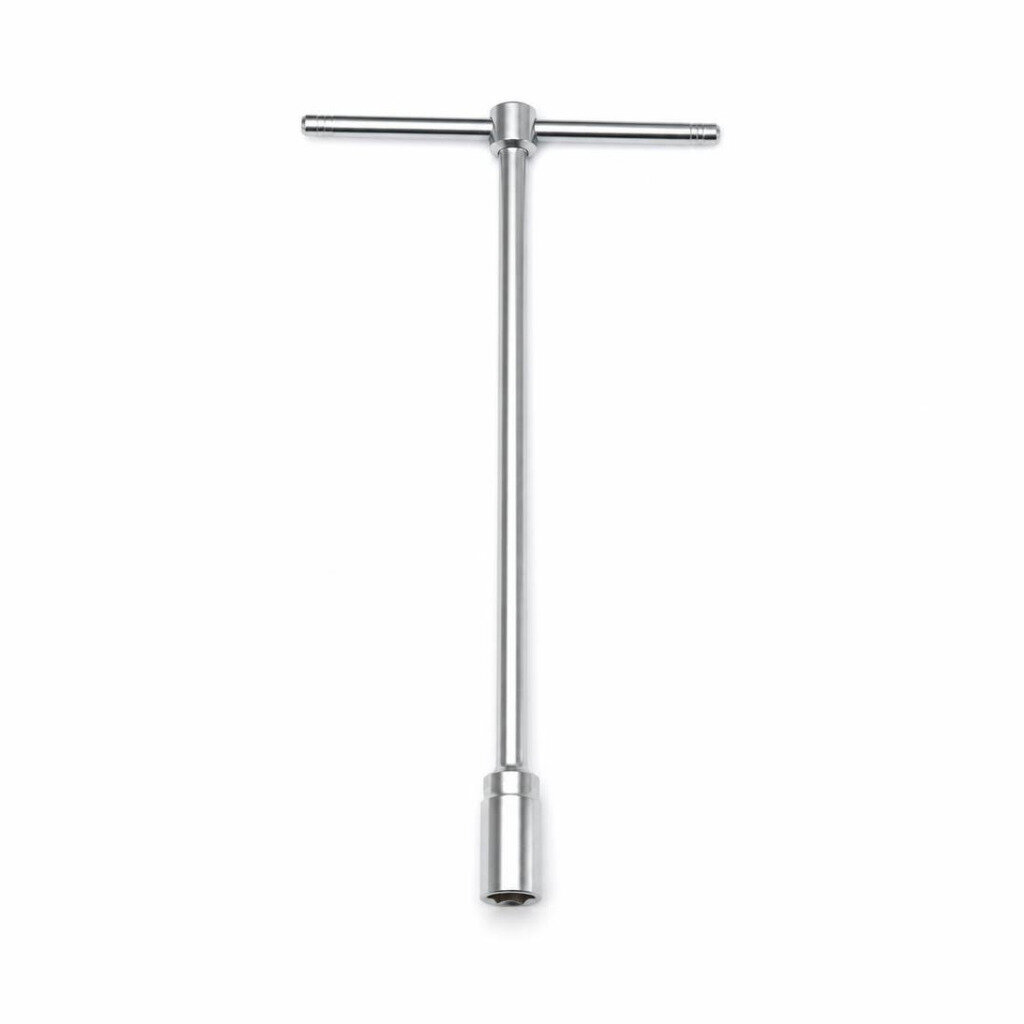SNELL 12MM T-HANDLE SOCKET WRENCH - LONG
