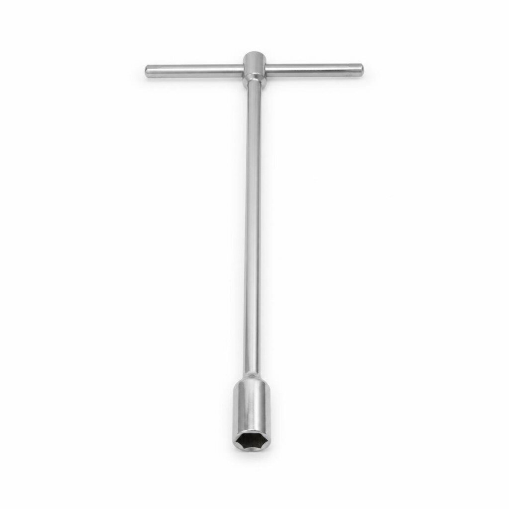 SNELL 17MM T-HANDLE SOCKET WRENCH - LONG