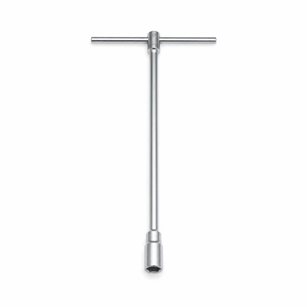 SNELL 19MM T-HANDLE SOCKET WRENCH - LONG