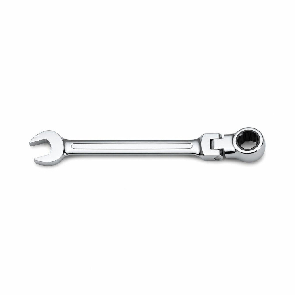HENGLIDA 9MM COMBINATION FLEX SOCKET WRENCH