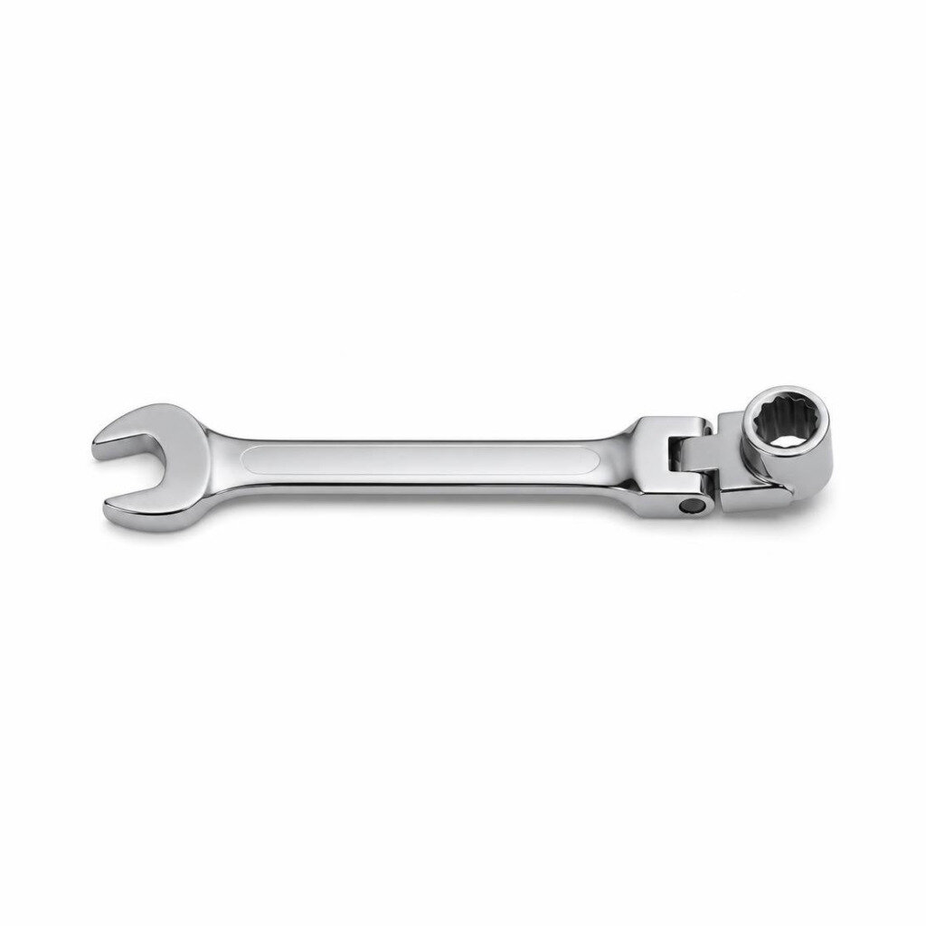 HENGLIDA 12MM COMBINATION FLEX SOCKET WRENCH