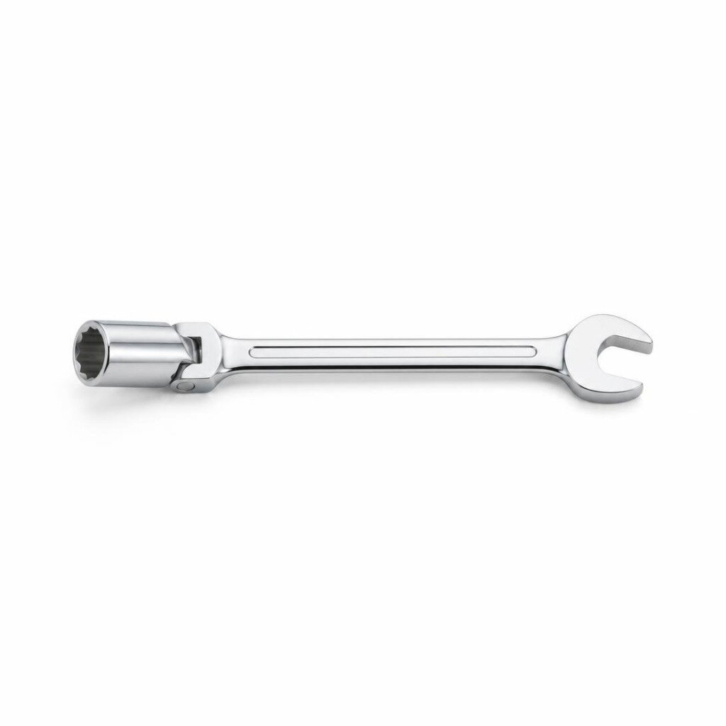 HENGLIDA 18MM COMBINATION FLEX SOCKET WRENCH