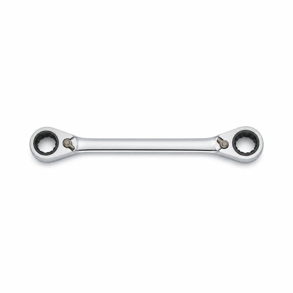 MLINK 17 X 19 DOUBLE RATCHET WRENCH