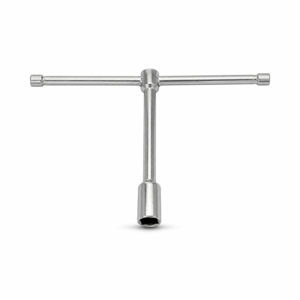 M-B.I. CARE BN-409063 17MM T-HANDLE SOCKET WRENCH