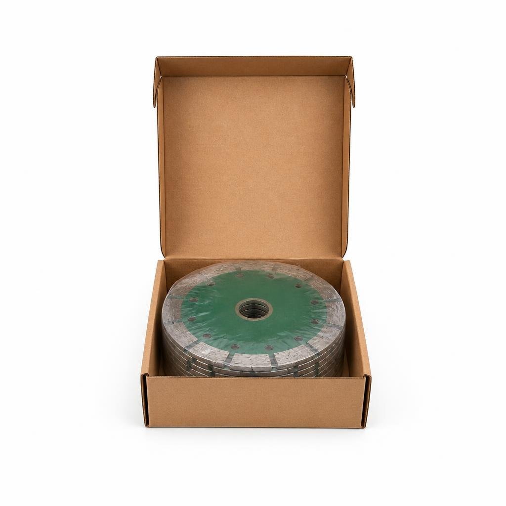 M-COOLMAN  T88 7801 4" DIAMOND CUTTER - 10PCS/BOX