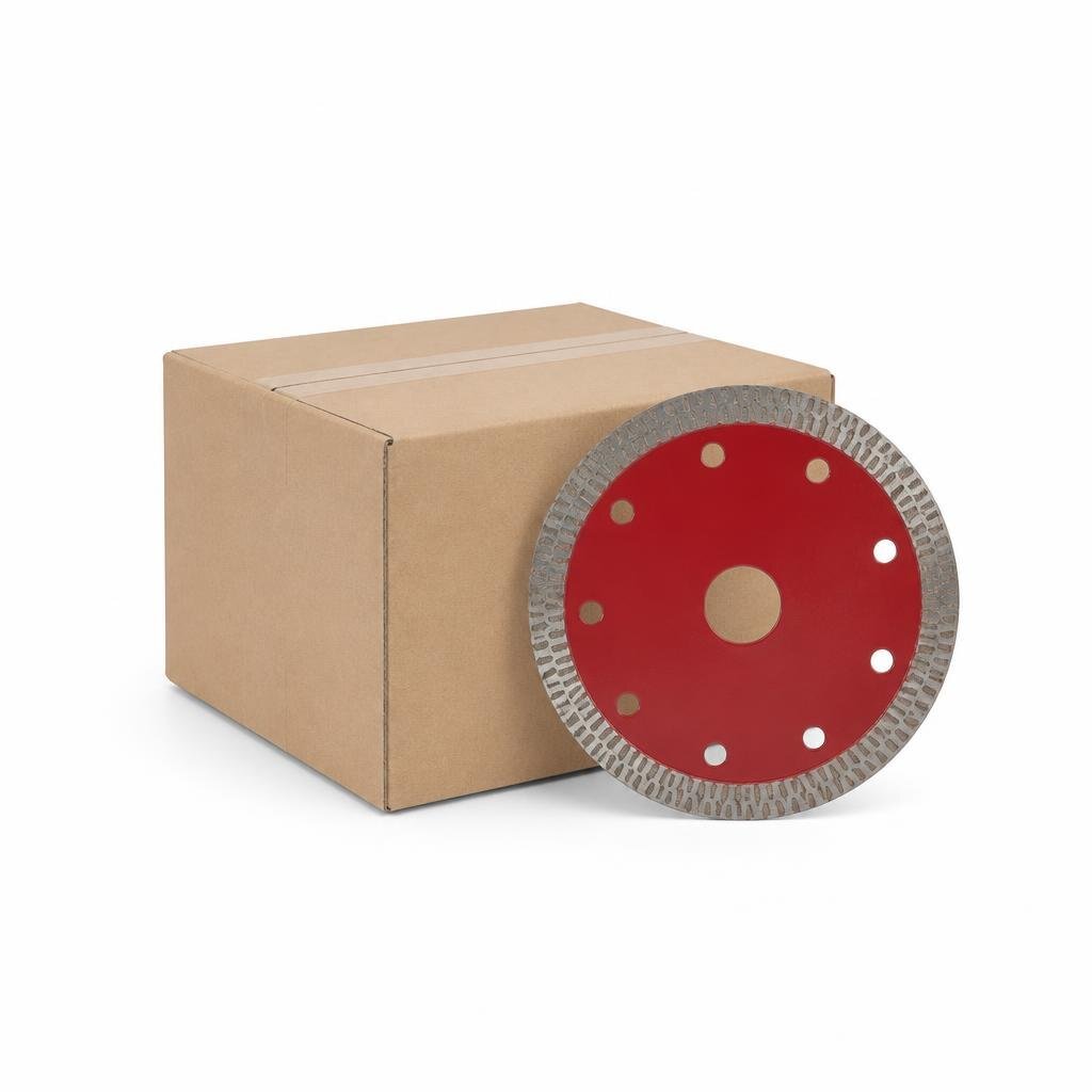 M-COOLMAN CT88 8061 4" DIAMOND CUTTER - 10PCS/BOX