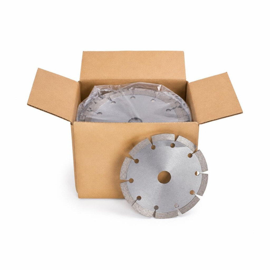 M-COOLMAN C88 4" DIAMOND CUTTER - 10PCS/BOX
