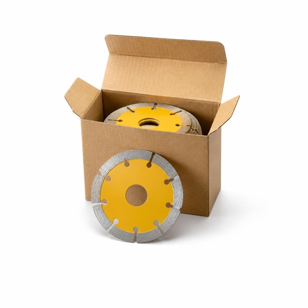 M-COOLMAN A88 4" DIAMOND CUTTER - 10PCS/BOX