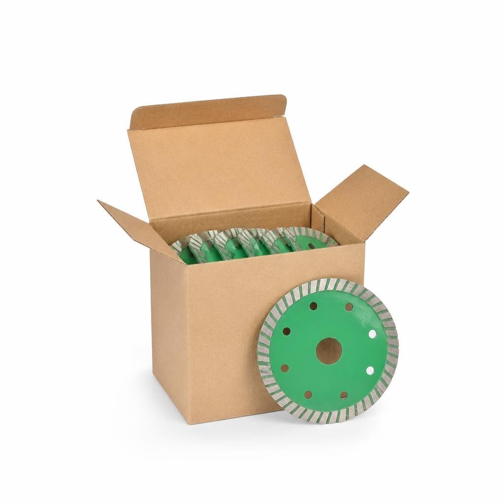 M-COOLMAN U88 4" DIAMOND CUTTER - 10PCS/BOX