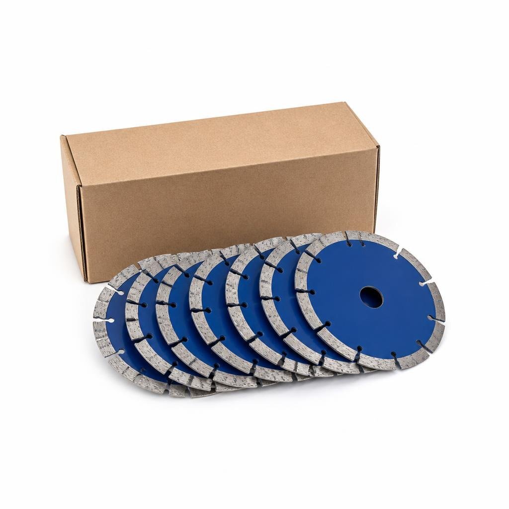 M-COOLMAN Z88 4" DIAMOND CUTTER - 10PCS/BOX